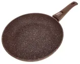 Сковорода Fissman Smoky stone 4372 26 см, съемная ручка, коричневый