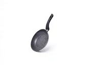 4621 FISSMAN Сковорода для жарки FIORE 20x4,5см (алюминий с антипригарным покрытием Marble) Ручка-бакелит; Индукция