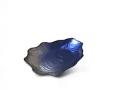 13869 FISSMAN Блюдо DEL MAR 25,5x15,5x4см, цвет синий (стекло)