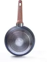 Fissman 4301 FISSMAN Сковорода для жарки DIAMOND 20x4,8см (алюминий с антипригарным покрытием Greblon C3+) Ручка-бакелит с покрытием «софт тач»; Индукция сковородка