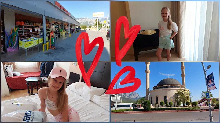 Завтрак в Garden Resort Bergamot/Прогулка по Кемеру/Обзор MIGROS/LC WAIKIKI с примеркой/Турция 2021
