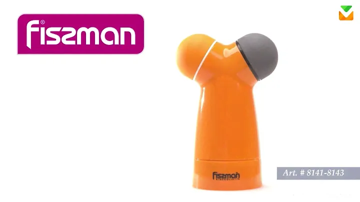 8141-8143 Мельница для перца и соли 2 в 1 16 см FISSMAN