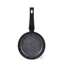 Fissman 14292 FISSMAN Сковорода FIORE 20x4,5см со съемной ручкой(алюминий с антипригарным покрытием Marble) Ручка-бакелит с покрытием «софт тач»; Индукция сковородка