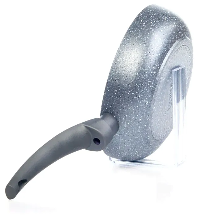 Сковорода Fissman Grey stone 4972 20 см, серый-1