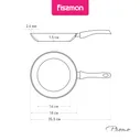 Fissman 14991 FISSMAN Сковорода для блинов PROMO 18см (алюминий с антипригарным покрытием TouchStone) Ручка-бакелит; Индукция сковородки