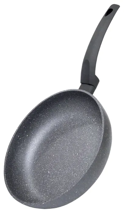 Сковорода Fissman Grey stone 4972 20 см, серый-0