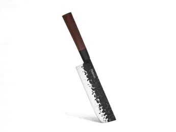 2794 FISSMAN Японский топорик Накири 18см KENDO (сталь 3CR13)-0