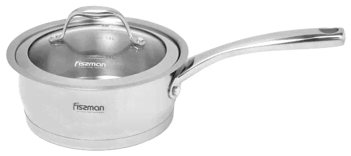 Ковш Fissman Miranda 1,5 л, стальной-4