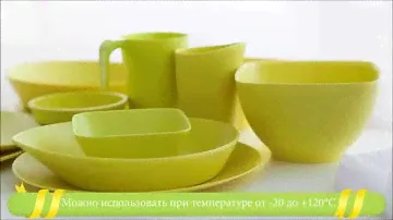 Посуда из измельченного прессованного бамбука.