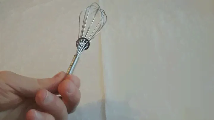 Взбивалка для яиц/ Convenient Stainless Steel Whisk Stainless Egg Stir Tool from GearBest.com