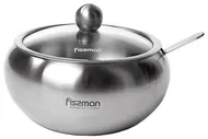 Сахарница Fissman 5873 нержавеющая сталь