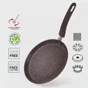 Сковорода блинная FISSMAN Smoky stone 20 см
