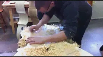 Wood Hitting the Floor at Upton HQ