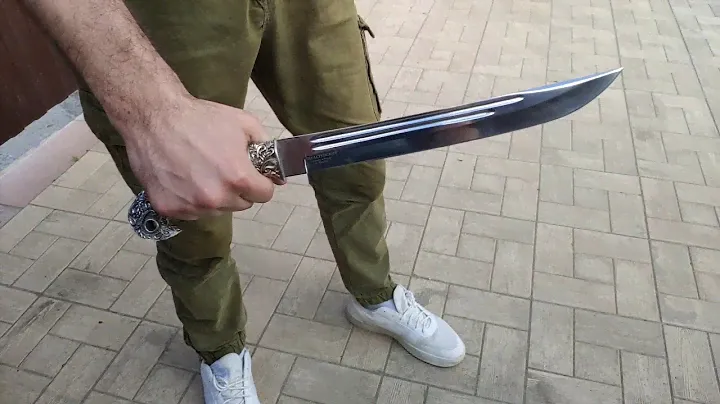 Самый большой "Пластунский", который я встречал! Гипертрофированный агрегат)