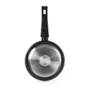 Fissman 14292 FISSMAN Сковорода FIORE 20x4,5см со съемной ручкой(алюминий с антипригарным покрытием Marble) Ручка-бакелит с покрытием «софт тач»; Индукция сковородка