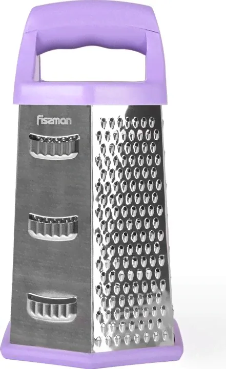 Терка Fissman, шестисторонняя, цвет в ассортименте, высота 24 см-0