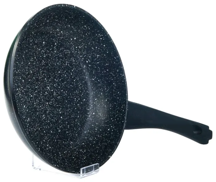Сковорода Fissman Fiore 4624 28 см, черный-3