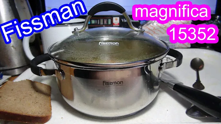 Fissman Magnifica 15352 кастрюля 2,1 Литра обзор