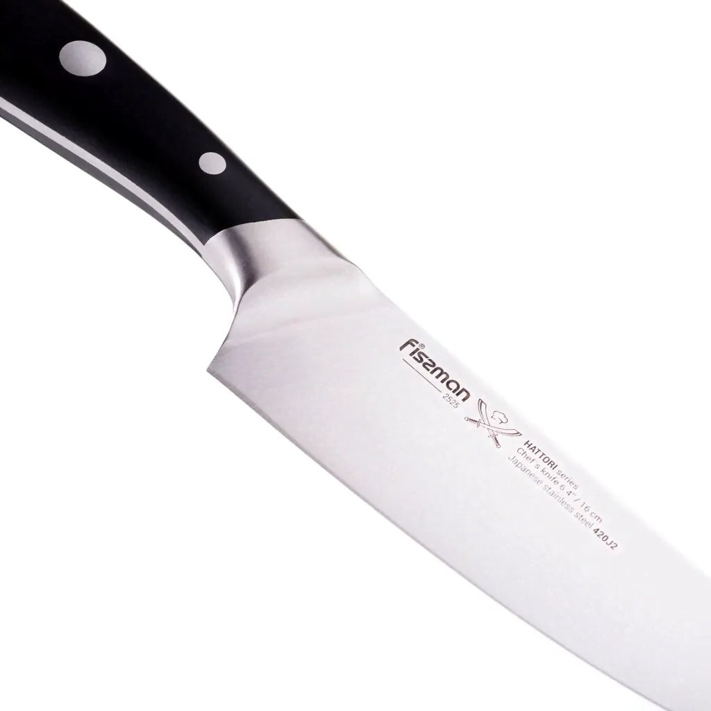 Fissman Нож Fissman Hattori поварской 15 см кухонный нож-0