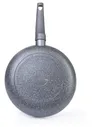Сковорода Fissman Grey stone 4972 20 см, серый