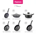 Fissman 14991 FISSMAN Сковорода для блинов PROMO 18см (алюминий с антипригарным покрытием TouchStone) Ручка-бакелит; Индукция сковородки