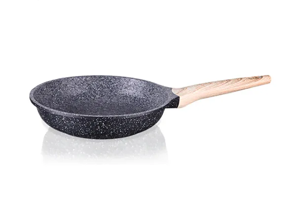 4422 FISSMAN Сковорода для жарки SPOTTY STONE 26x6,0 см с индукционным дном (алюминий с антипригарным покрытием)-0