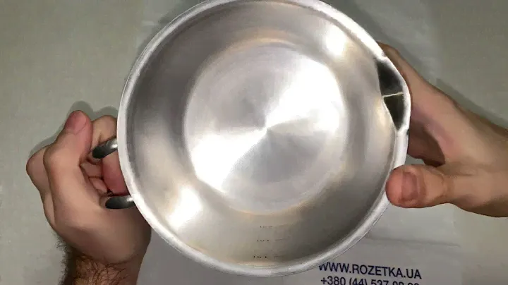 🔴Розпакування Ковш Fissman 1.5 л з ROZETKA🔴