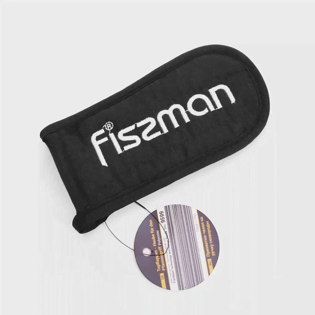 Прихватка-чехол Fissman на ручку сковороды 13,5x7 см (полиэстер) (9599) (art.: 3920bf937b5d6)-1