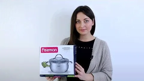 Кастрюля Fissman Luminosa  SS-5333.20 на 3 литра