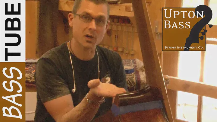 Upton Bass: Baroque Travel Bass Modification Part 2 - Double Bass Travel Neck Customization