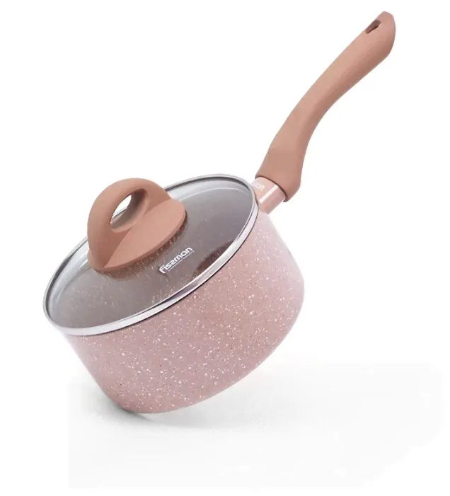 Набор посуды Fissman Latte 4952 6 пр. бежевый