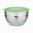 Миска Fissman с крышкой 4,5 л зеленая
