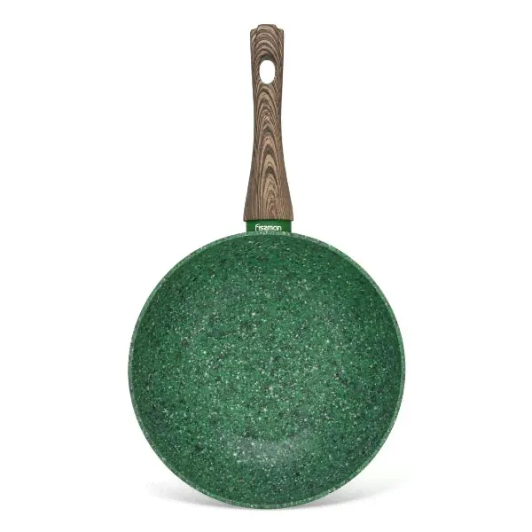 Сковорода вок FISSMAN MALACHITE 24 см (4314)