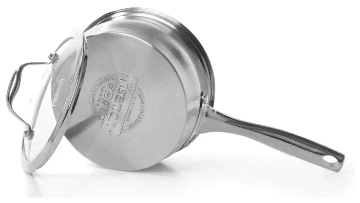 Ковш Fissman Miranda 1,5 л, стальной-0