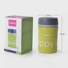 🛍 FISSMAN 450 мл вакуумная банка для еды с двойными стенками из нержавеющей стали изолированный суповой термос