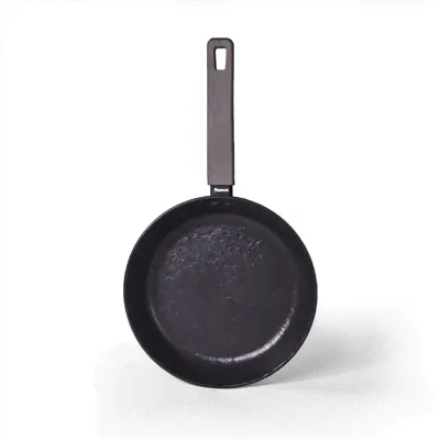 14241 FISSMAN Сковорода для жарки VELA ROCK 24x4,5см (с антипригарным покрытием Greblon C2) Ручка - Бакелит с покрытием «софт-тач»; Индукция-0