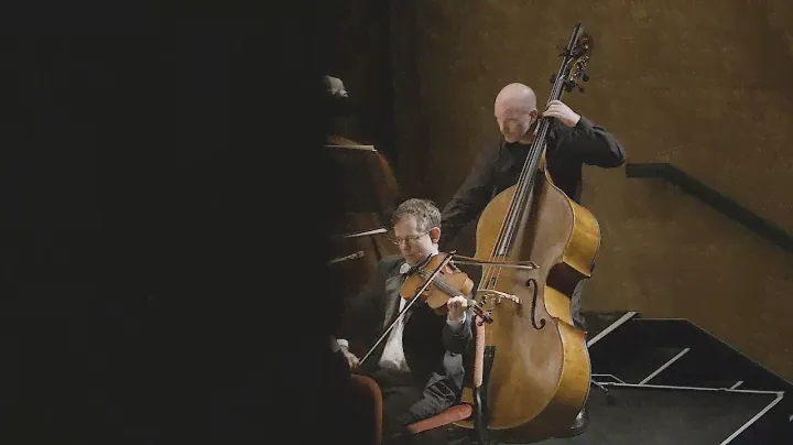Upton Bass at the Eastern Connecticut Symphony Orchestra