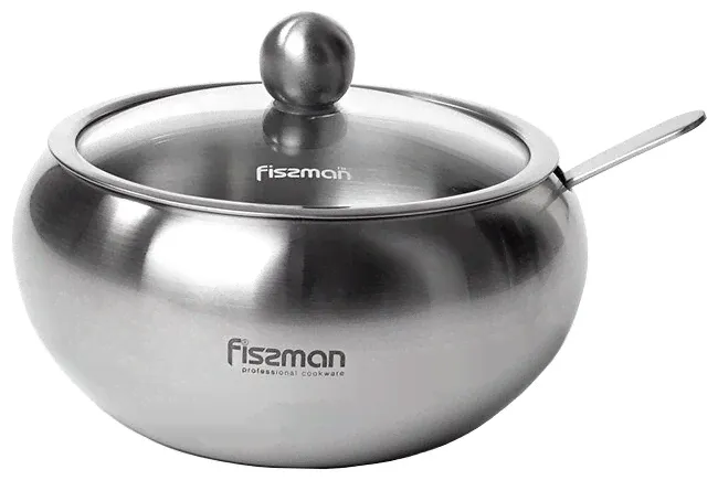 Сахарница Fissman 5873 нержавеющая сталь-0