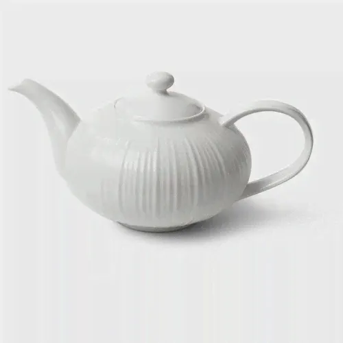 Fissman Заварочный чайник Elegance White 1 л, 1 л