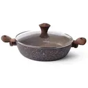 FISSMAN Сотейник 26 см / 2, 85 л Magic brown