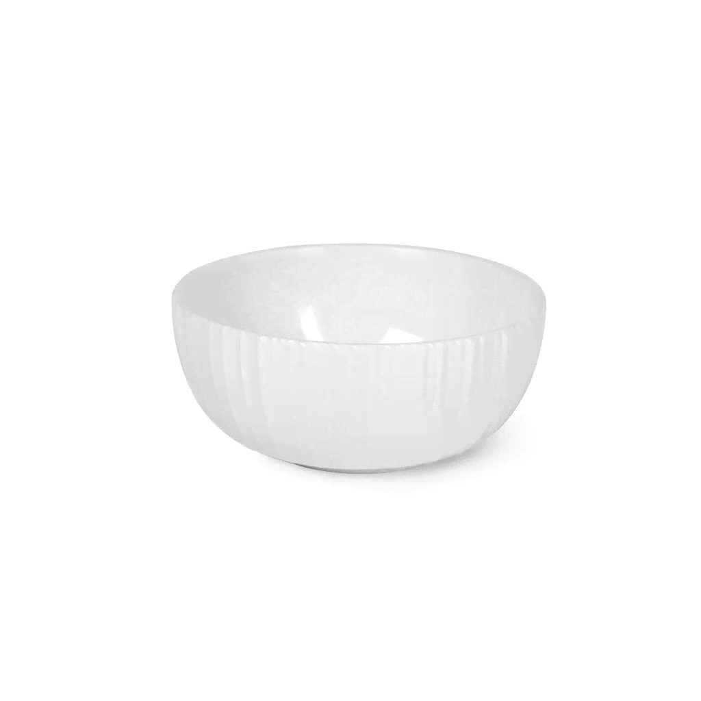 Fissman Пиала фарфоровая Elegance white 400мл, Пиала фарфоровая Elegance white 400мл