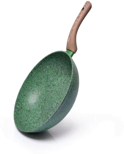 Сковорода - вок Fissman Malachite 28 х 8 см