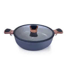 Сотейник FISSMAN DIAMOND GREY 4306 28 см