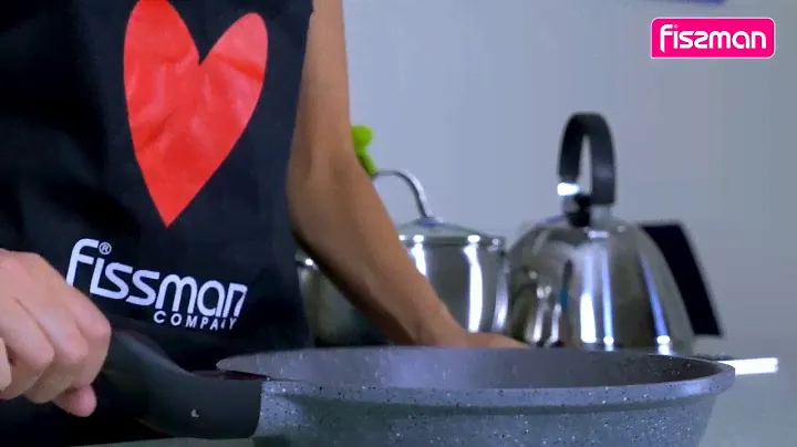 Сковорода для жарки Fissman LA GRANITE