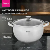 Кастрюля Fissman Prime 5510-0