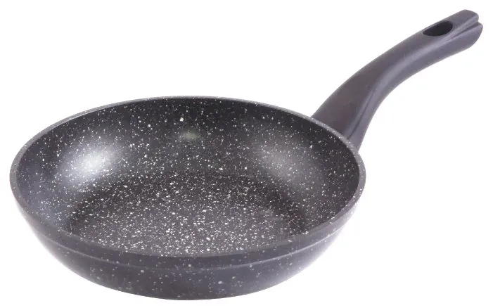 Сковорода Fissman Fiore 4624 28 см, черный-1
