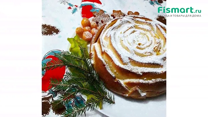 Покупки для кухни | Все для выпечки: обзор Форма для выпечки Fissman Роза 21,5 x 6,8 см 6673, купить