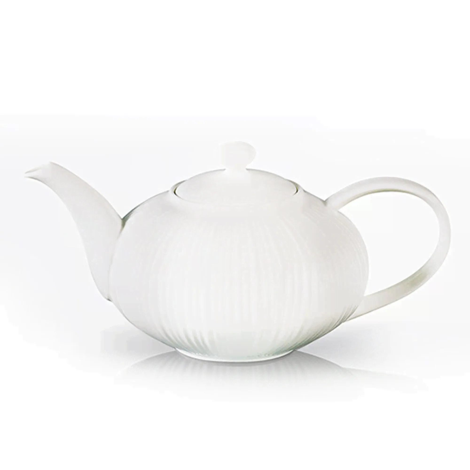 Чайник заварочный Fissman elegance white 1000 мл, Белый