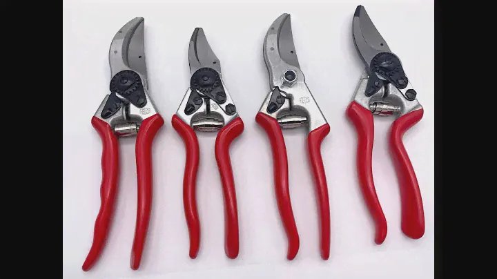 Обзор садовых секаторов Felco