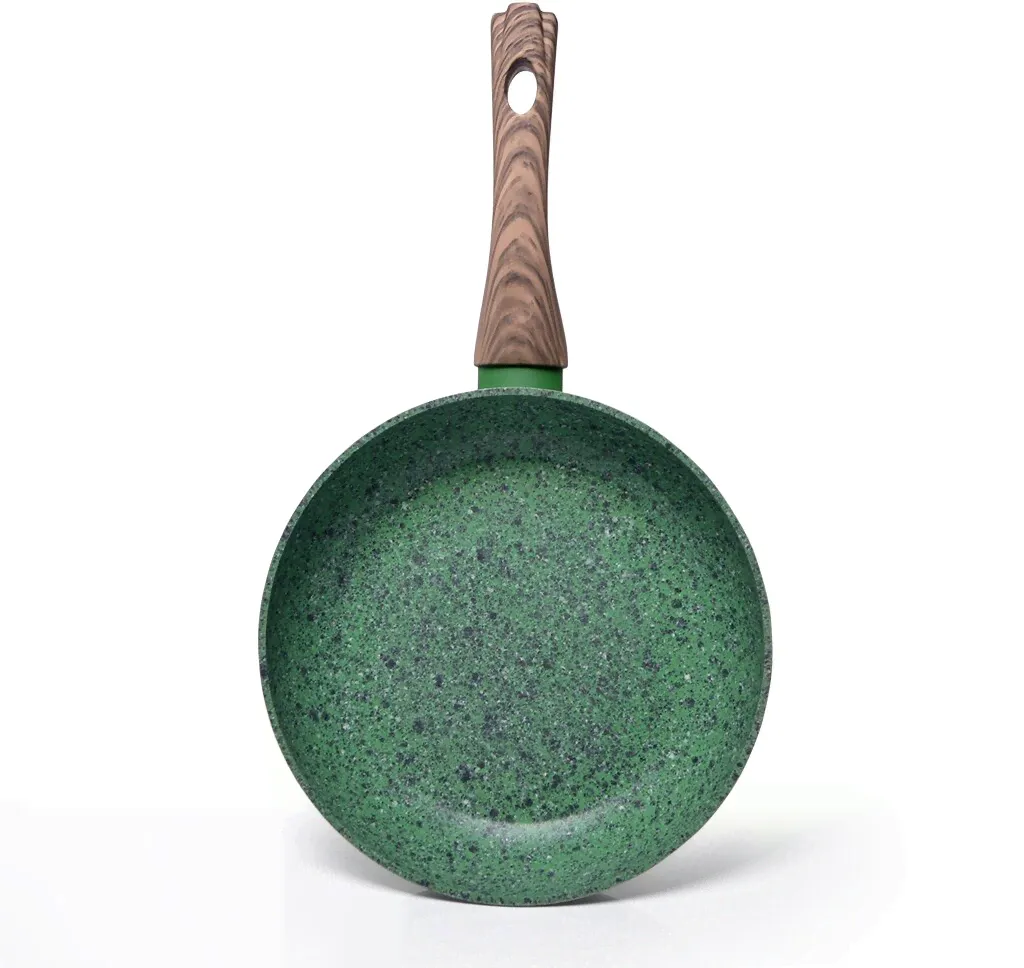 Fissman FISSMAN Сковорода индукционная 24 см Malachite сковородка-2